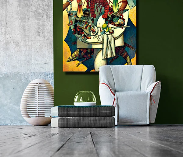 Andrei Protsouk Fine Art Originals and Prints